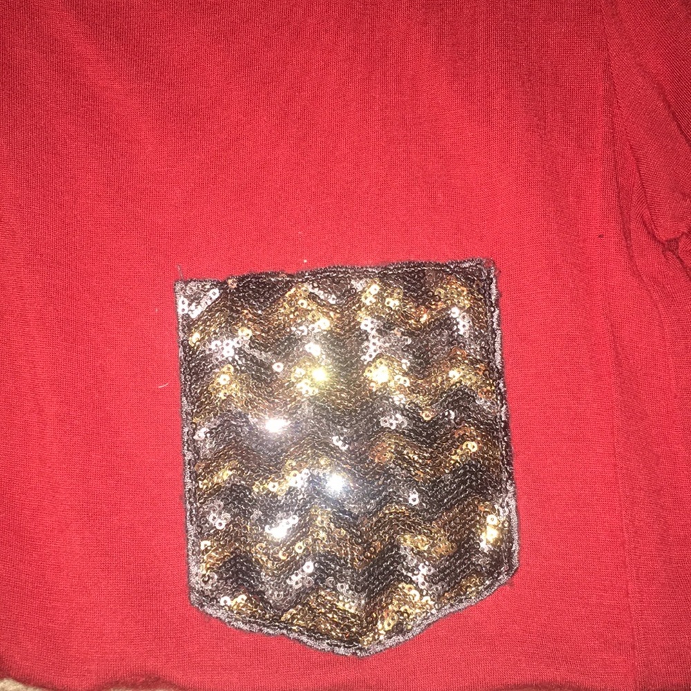 Red tunic - Picture 2 of 2
